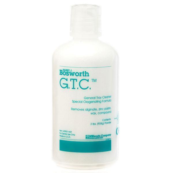 Bosworth 921459 G.T.C. General Tray Cleaner Powder Oxygenating Formula 2 LB Bosworth 921459 G.T.C. General Tray Cleaner Powder Oxygenating Formula 2 LB